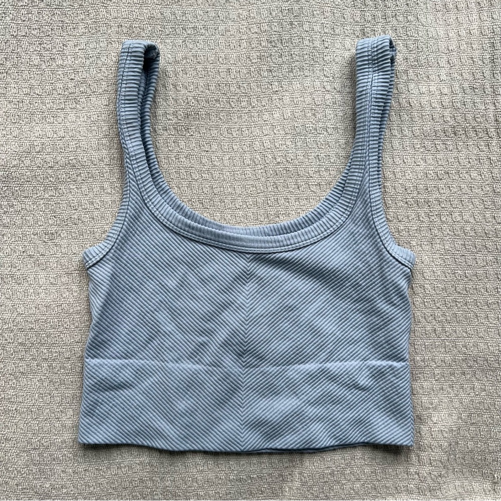 NWOT Rock n Rags Cropped tank top